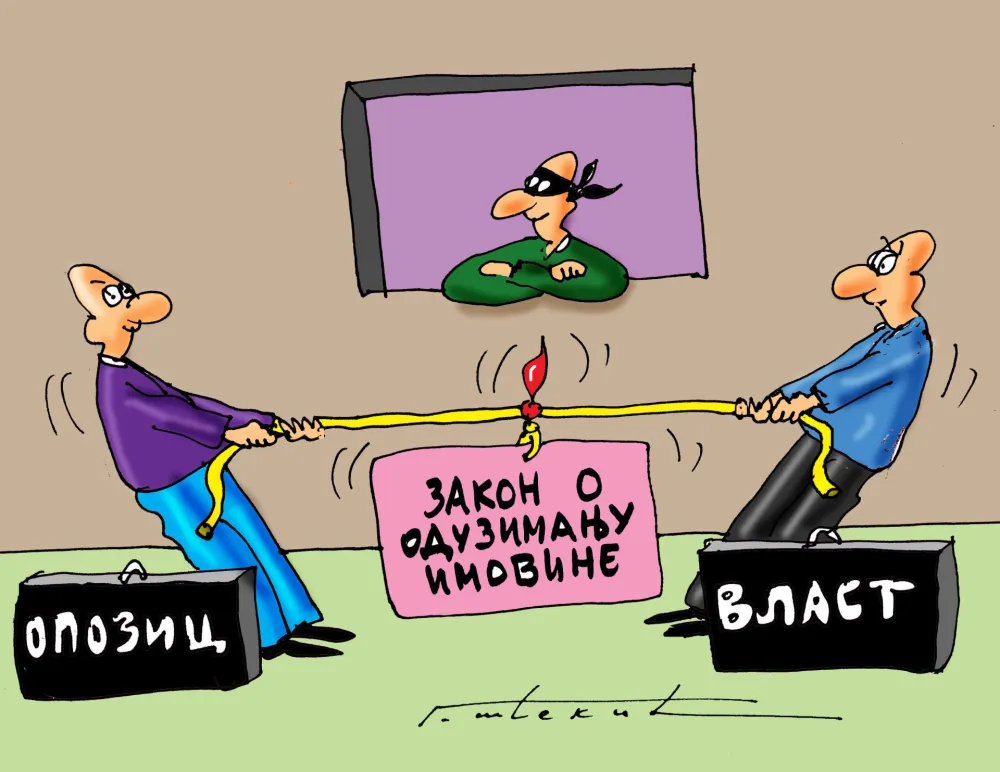 Karikatura Dana