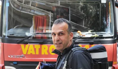 Slavko Tadić, nik&scaron;ićki vatrogasci