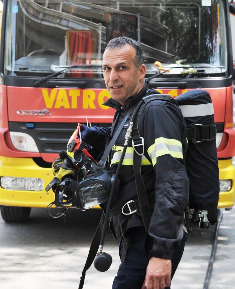 Slavko Tadić, nik&scaron;ićki vatrogasci