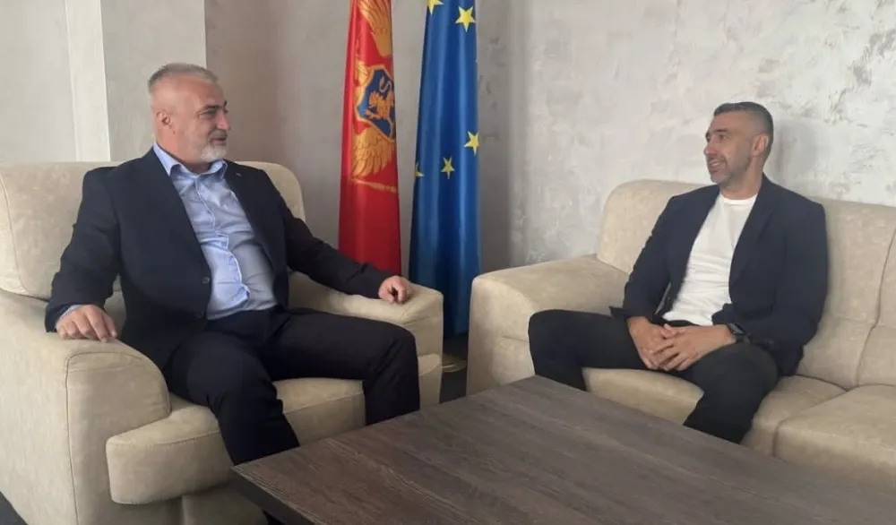 Sa sastanka u Ministarstvu sport