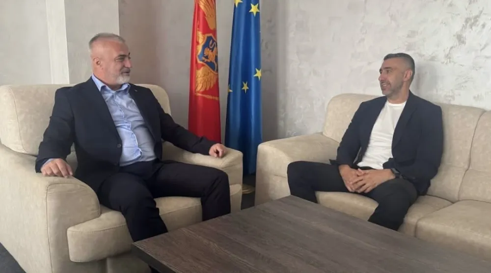 Sa sastanka u Ministarstvu sport