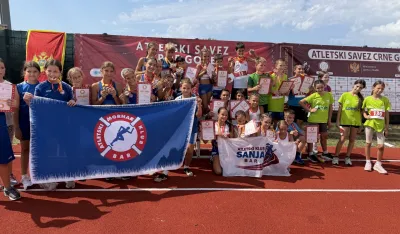 Najujspje&scaron;nije &scaron;tafete 4x100m