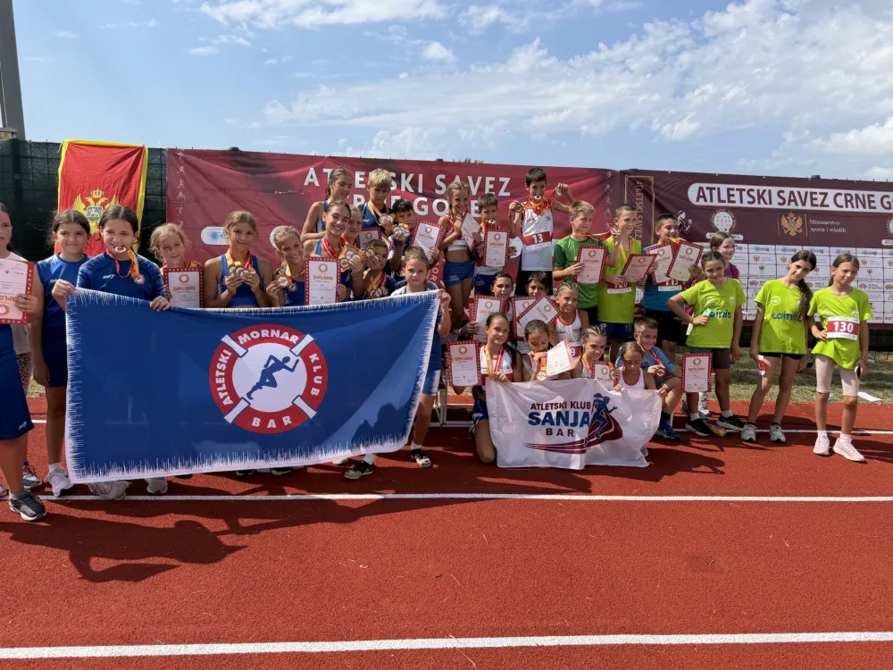 Najujspje&scaron;nije &scaron;tafete 4x100m