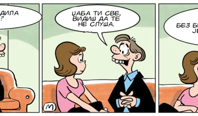 Strip Dana - Autor: Mirko Zulić