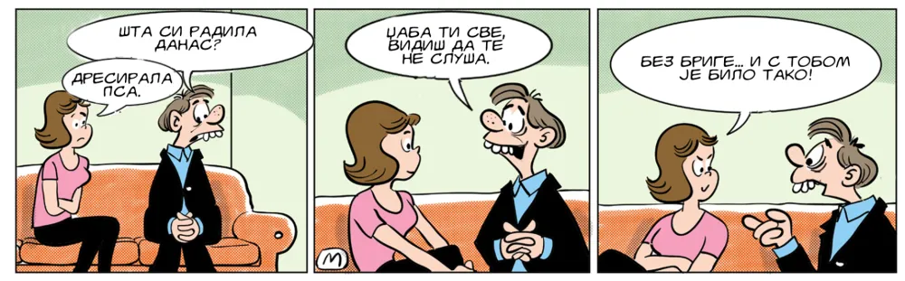 Strip Dana - Autor: Mirko Zulić
