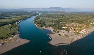 Ulcinjski pijesak za stadion u Kola&scaron;inu