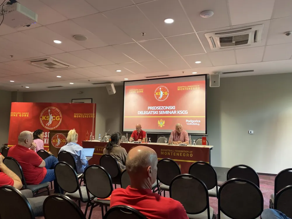 Seminaru prisustvovalo 35 delegata