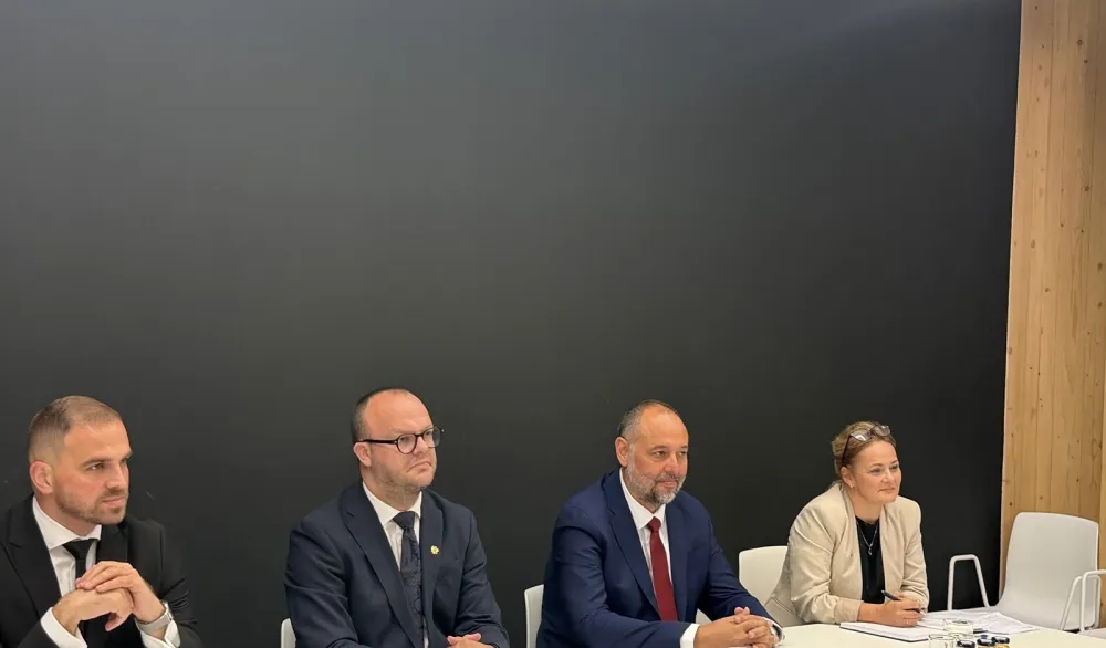 Ćulafić sa predstavnicima DG CLIMA