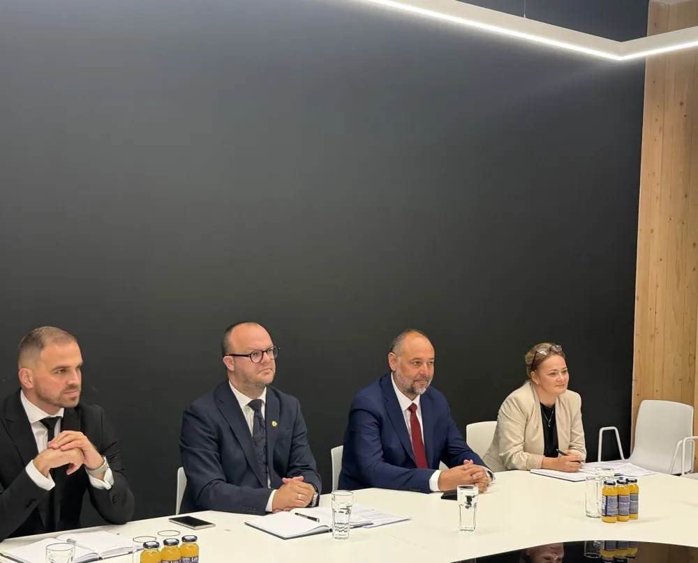 Ćulafić sa predstavnicima DG CLIMA