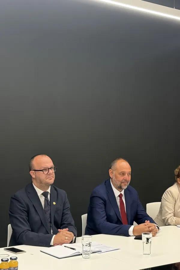 Ćulafić sa predstavnicima DG CLIMA