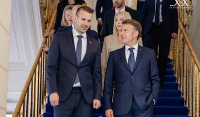 Spajić i Makron