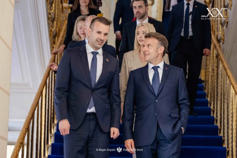 Spajić i Makron