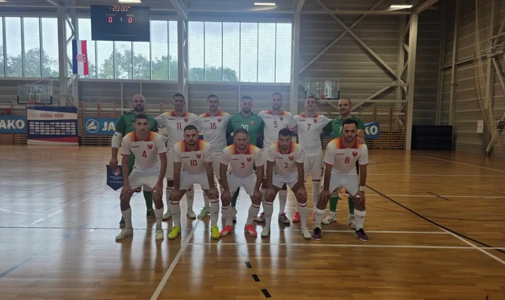 Futsal selekcija Crne Gore