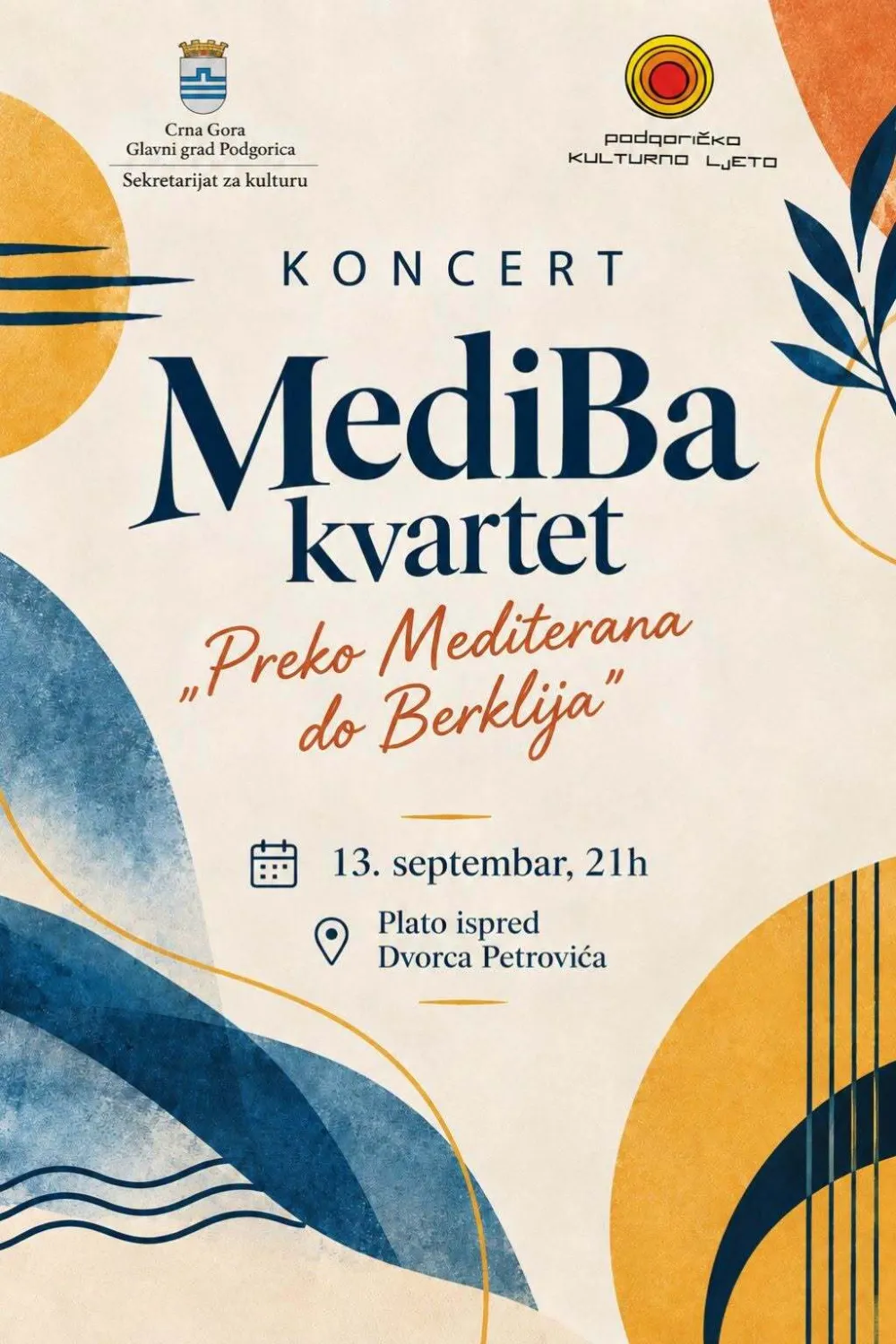 Plakat za koncert