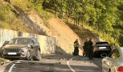 U udesu kod Bijelog Polja povrijeđeno &scaron;est osoba
