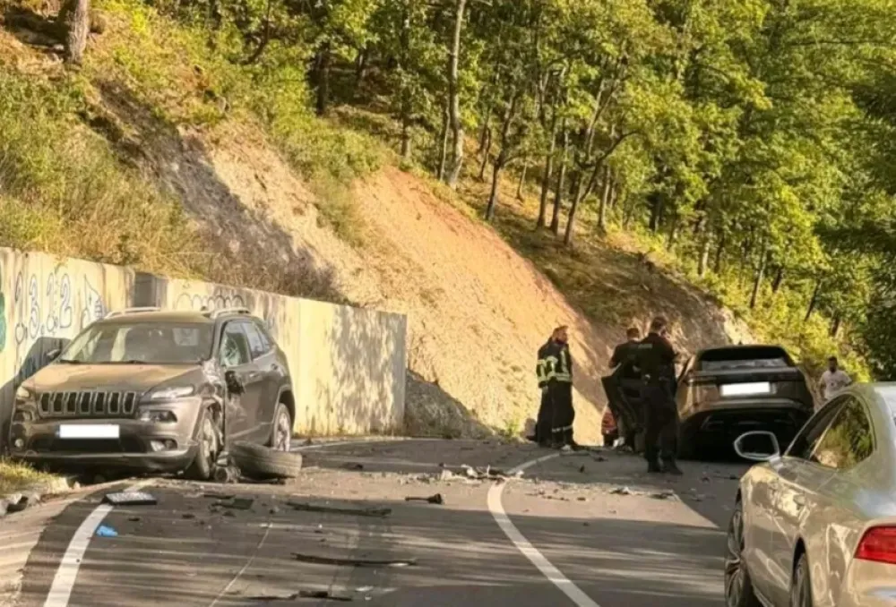 U udesu kod Bijelog Polja povrijeđeno &scaron;est osoba