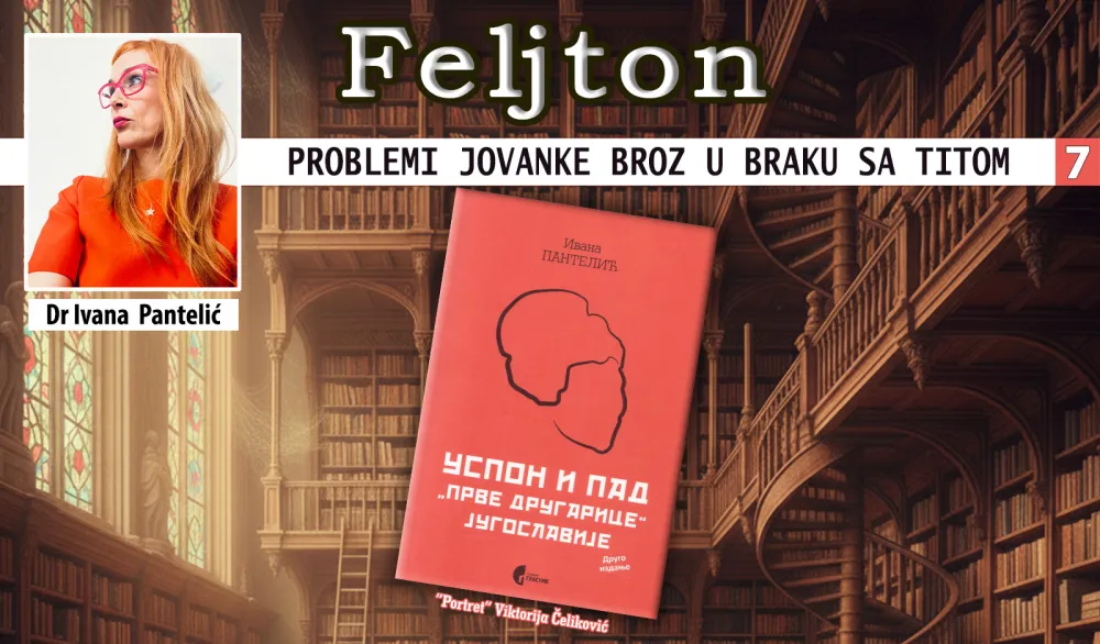 Problemi Jovanke Broz u braku sa Titom (7): Žrtvovao ličnog savjetnika za bezbjednost
