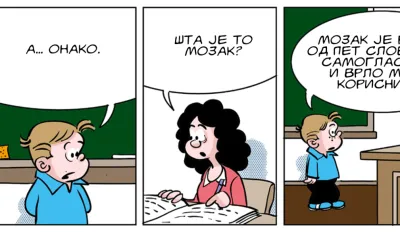 Strip Dana - Autor: Mirko Zulić