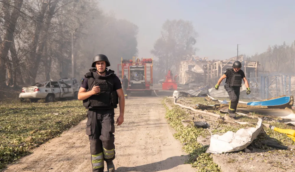Rusi napali Hersonsku oblast, dvoje poginulih, 14 ranjenih