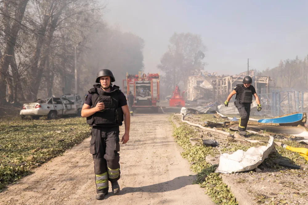 Rusi napali Hersonsku oblast, dvoje poginulih, 14 ranjenih