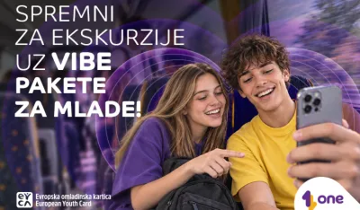 Spremni za ekskurzije: Uz Vibe mladi dijele uspomene, a roditelji ne razmi&scaron;ljaju o romingu
