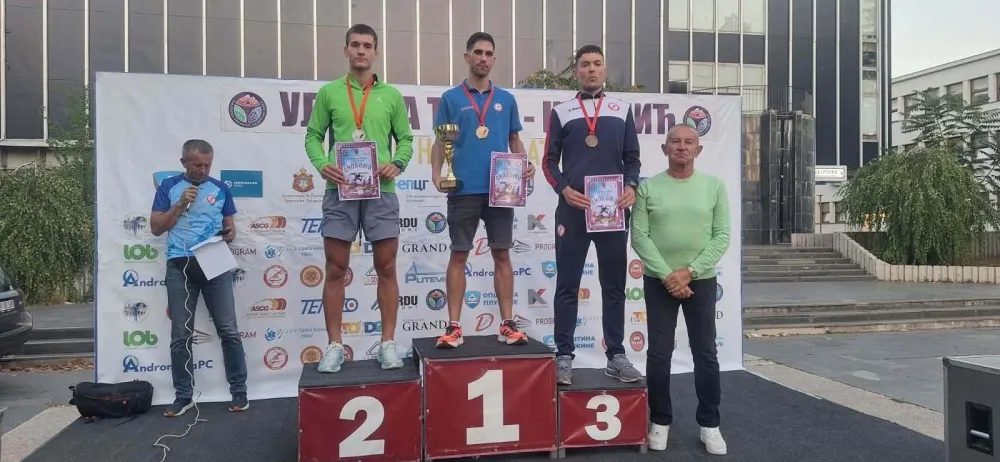 Najbolji u mu&scaron;koj konkurenciji