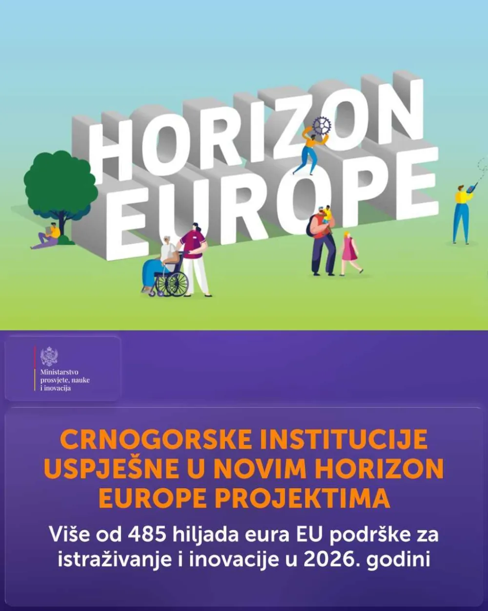 Horizon evrope projekti