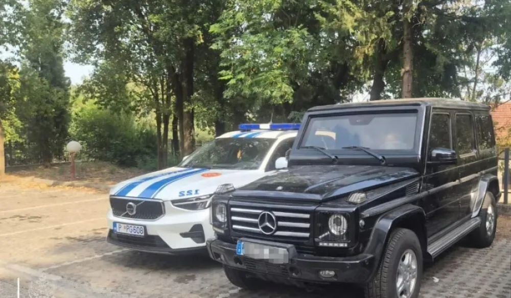 Privremeno oduzet blindirani automobil Radoja Zvicera