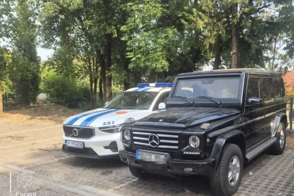 Privremeno oduzet blindirani automobil Radoja Zvicera