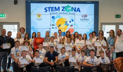 Održano takmičenje u okviru projekta &bdquo;STEM Zona: Istraži, napravi, rije&scaron;i&ldquo;