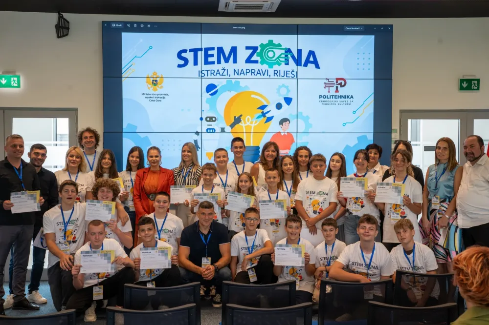 Održano takmičenje u okviru projekta &bdquo;STEM Zona: Istraži, napravi, rije&scaron;i&ldquo;