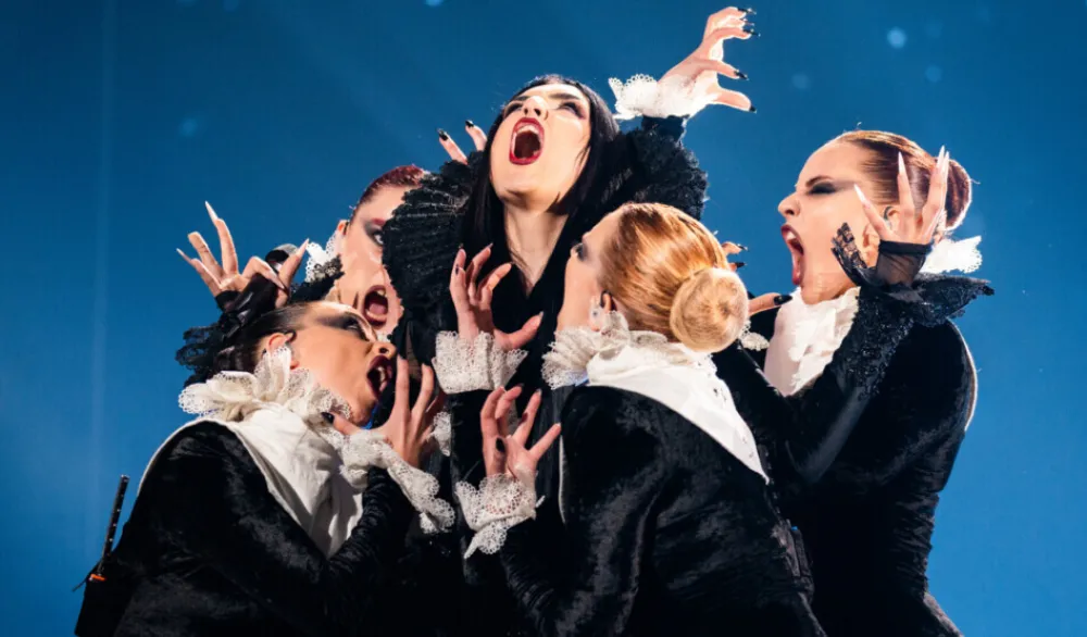 Tamara Živković na Eurosongu