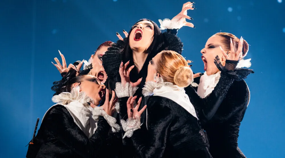 Tamara Živković na Eurosongu