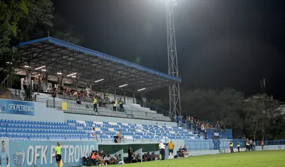 Zbog nereda na stadionu Sutjeske uhap&scaron;ena jedna osoba, sedam prekr&scaron;ajno procesuirano