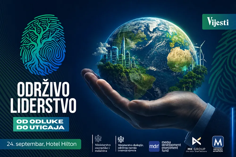 Vijesti okupljaju lidere održivog razvoja &ndash; Ćulafić: Crna Gora do sada nije imala konferenciju ovog formata i značaja