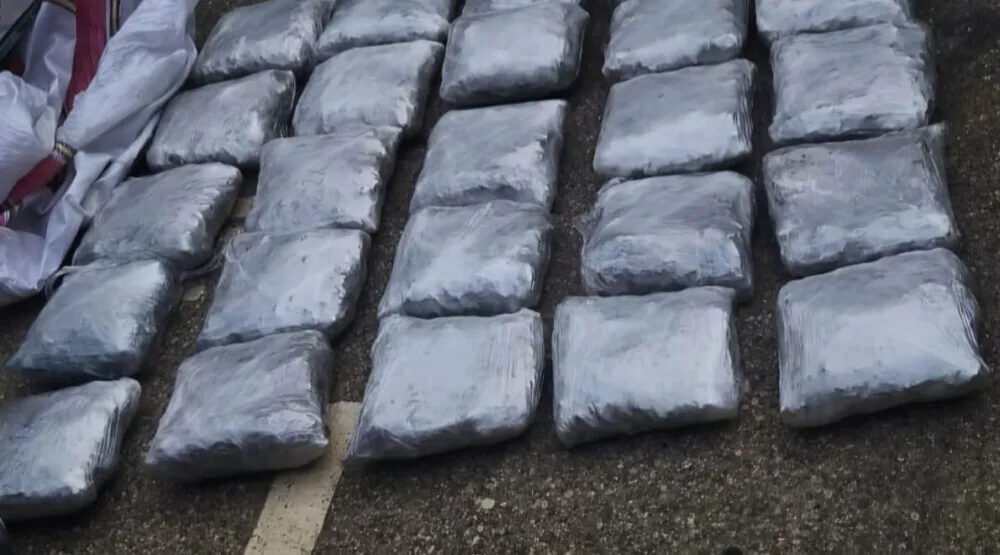 Pljevlja: Uhap&scaron;en osumnjičeni za krijumčarenje 20 kilograma marihuane u Srbiju