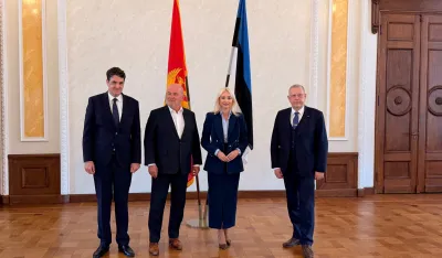 Gorčević u Talinu: Estonija uz Crnu Goru do punopravnog članstva u EU
