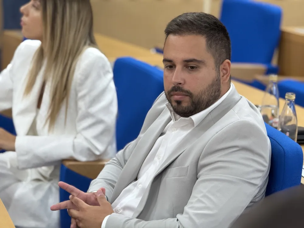 Vladan Arsović, Skup&scaron;tina Glavnog Grada
