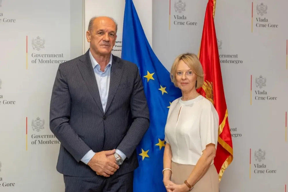 &Scaron;vedska spremna da pomogne Crnoj Gori u modernizaciji željeznice