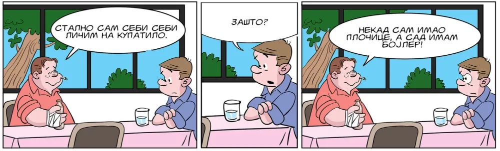 Strip Dana - Autor: Mirko Zulić