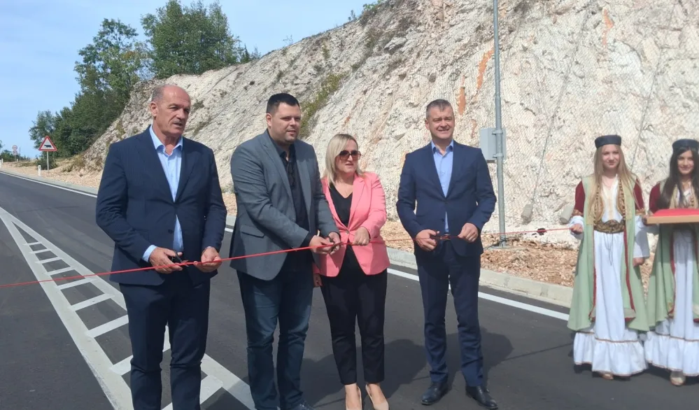 Rekonstruisano 14 kilometara puta Jasenovo Polje &ndash; Zaborje