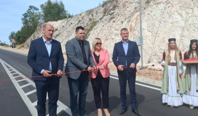 Rekonstruisano 14 kilometara puta Jasenovo Polje &ndash; Zaborje