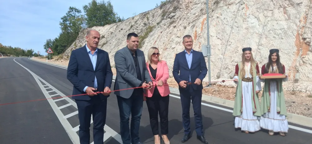 Rekonstruisano 14 kilometara puta Jasenovo Polje &ndash; Zaborje