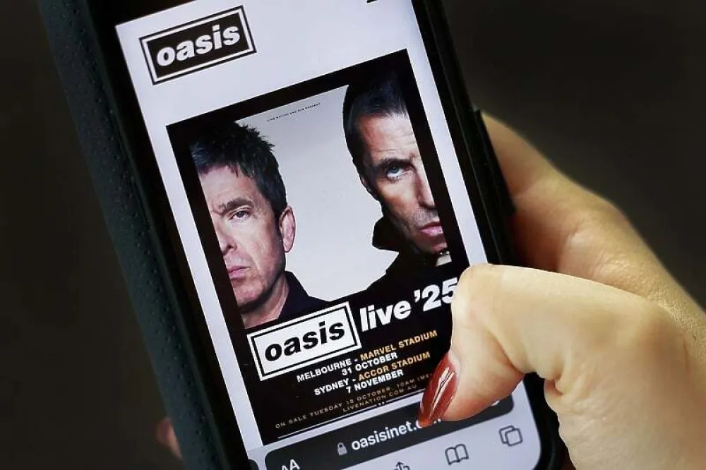 Oasis najavio turneju sa 38 koncerata 2027. godine
