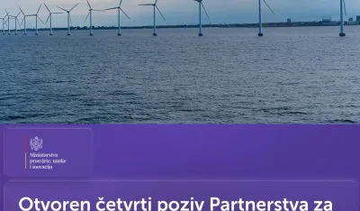Otvoren četvrti poziv Partnerstva za održivu plavu ekonomiju