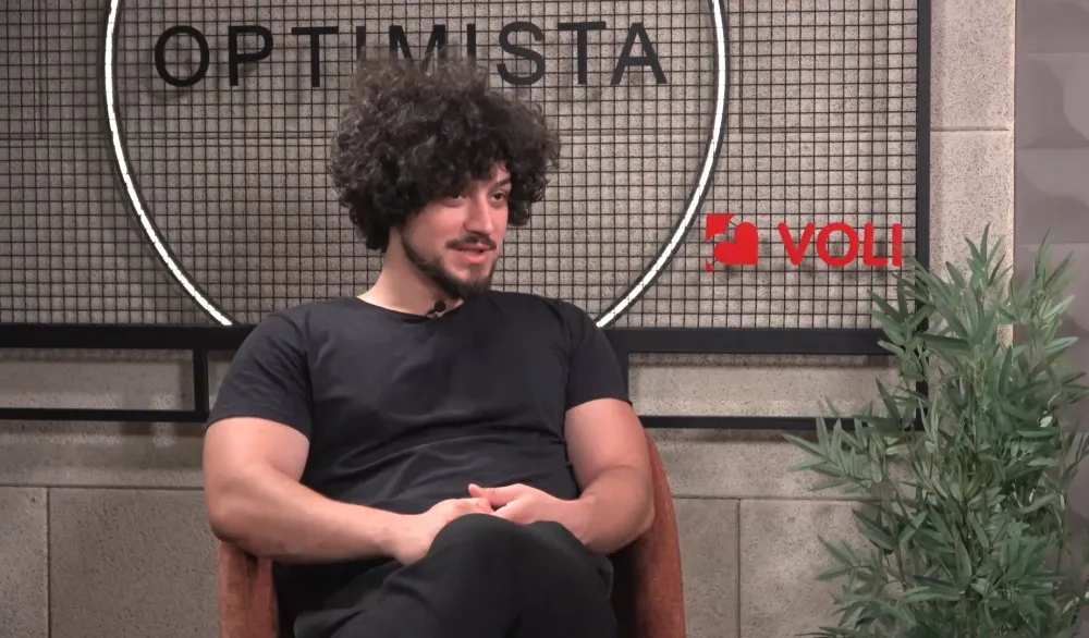 Milo Perović gost emisije "Optimista"