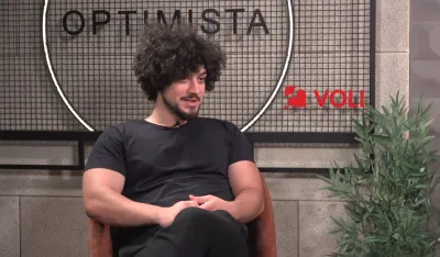 Milo Perović gost emisije "Optimista"