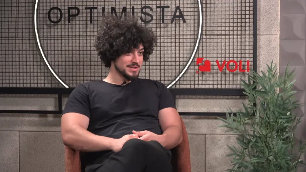 Milo Perović gost emisije "Optimista"