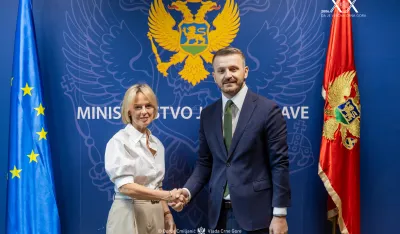 Dukaj&ndash;Samelin: Partnerstvo za jačanje sajber bezbjednosti i evropskog puta puta Crne Gore