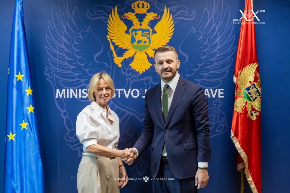 Dukaj&ndash;Samelin: Partnerstvo za jačanje sajber bezbjednosti i evropskog puta puta Crne Gore